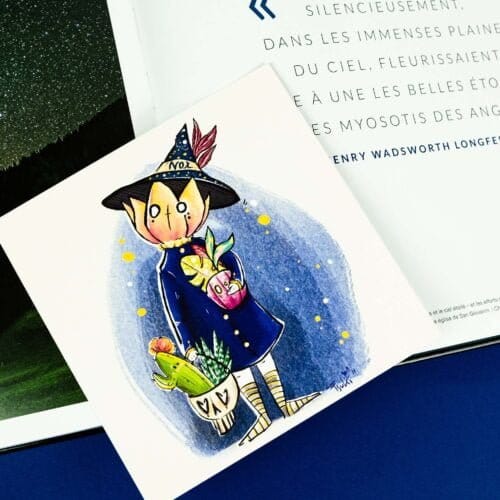 Illustration - Nox, La Petite Sorcière