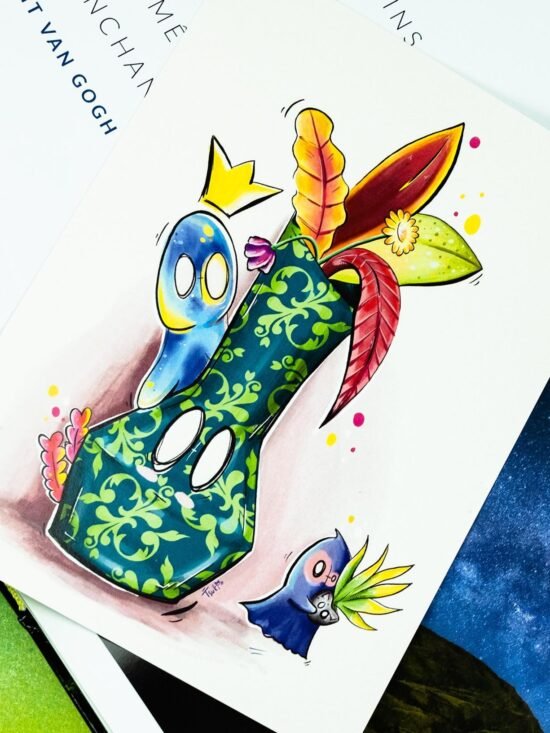 Illustration - Le Vase Mononoke : L'Esprit Des Choses
