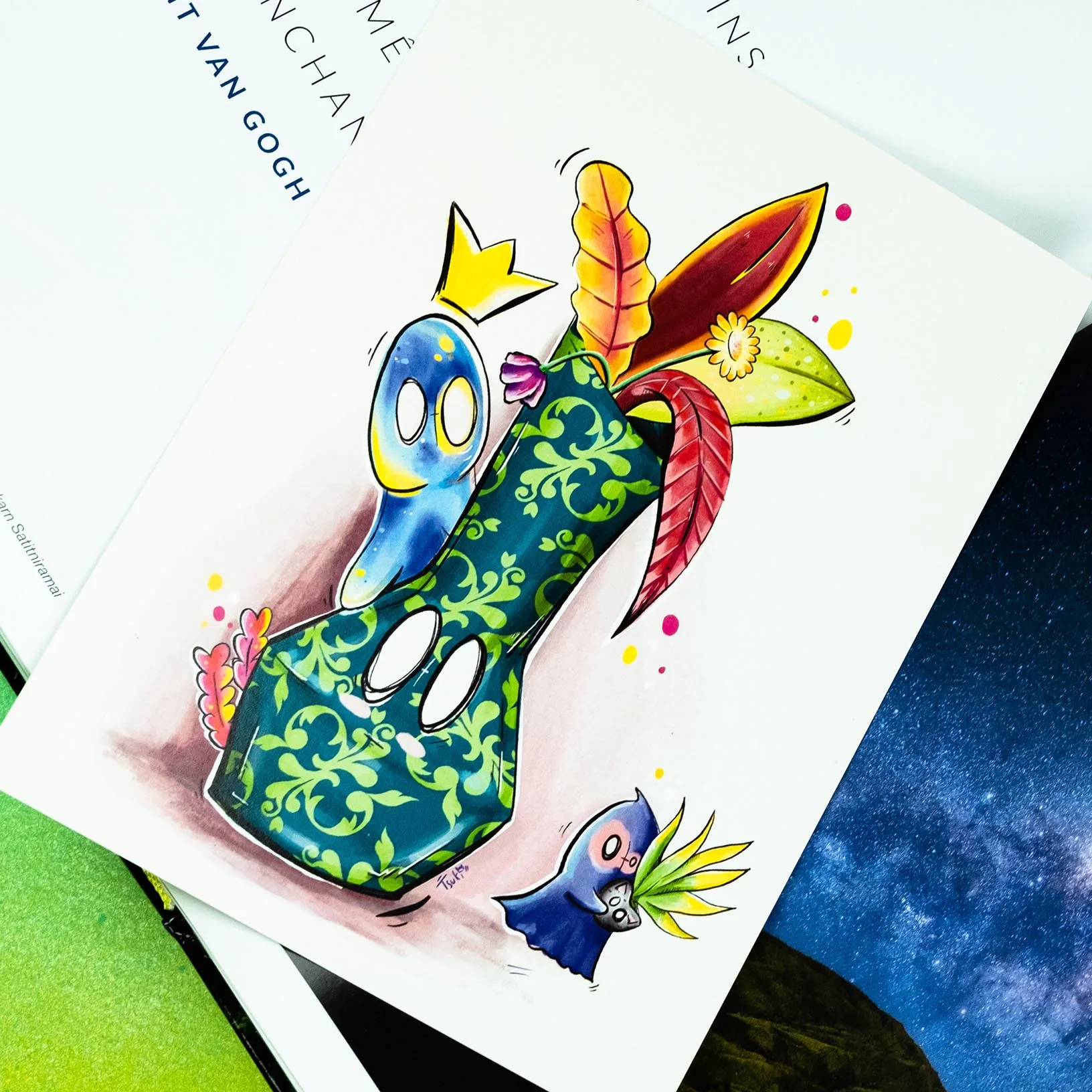 Illustration - Le Vase Mononoke : L'Esprit Des Choses