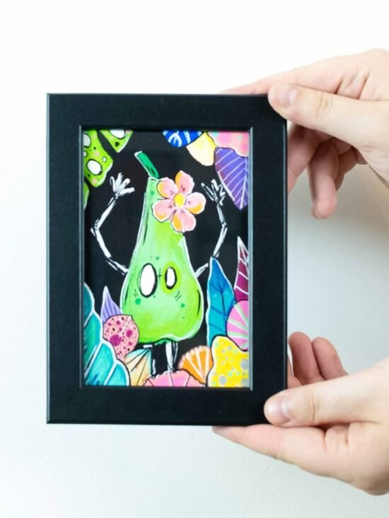 Tirage d'Art - Shizuri, La Poire