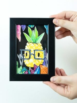 Tableau - Kirokana, l'Ananas