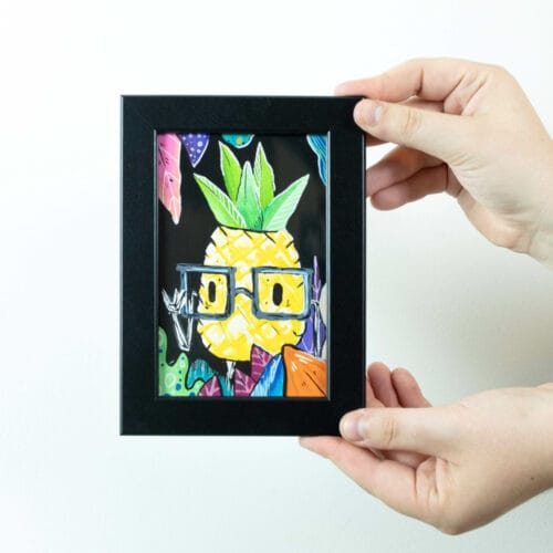 Tableau - Kirokana, l'Ananas