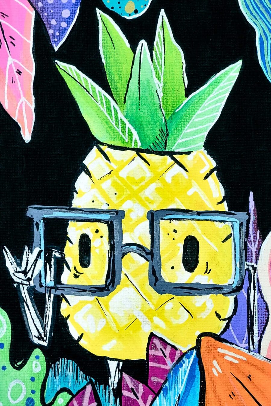 Une décoration ananas originale et colorée