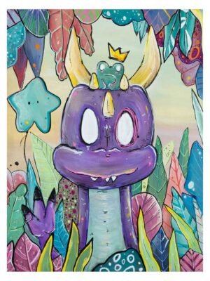 Tirage d'Art - Djin, Le Dragon Ahuri