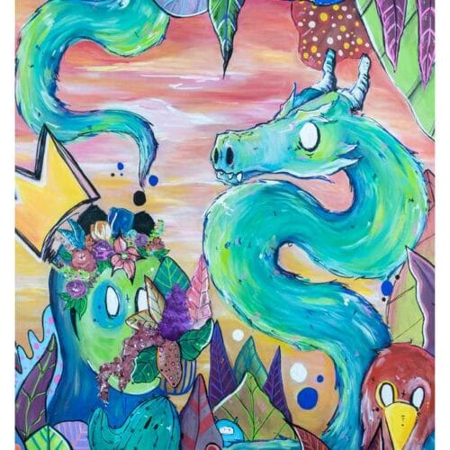 Tirage d'Art - Matsuri, la Fête du Dieu Dragon