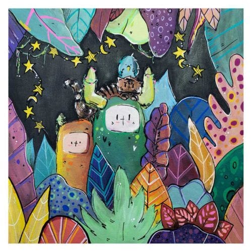 Tirage d'Art - Hoshi, Le Clan des Esprits