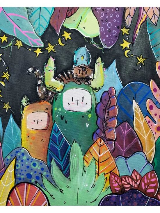 Tirage d'Art - Hoshi, Le Clan des Esprits