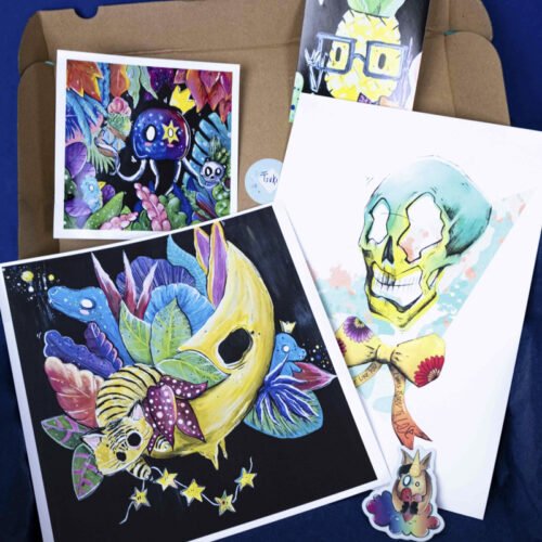 Pochette Surprise - Format Licorne