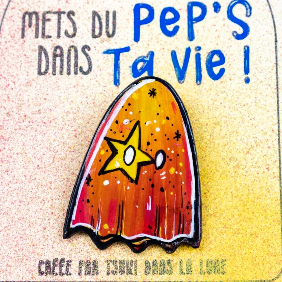 Broche n°112 - Fantôme De Feu