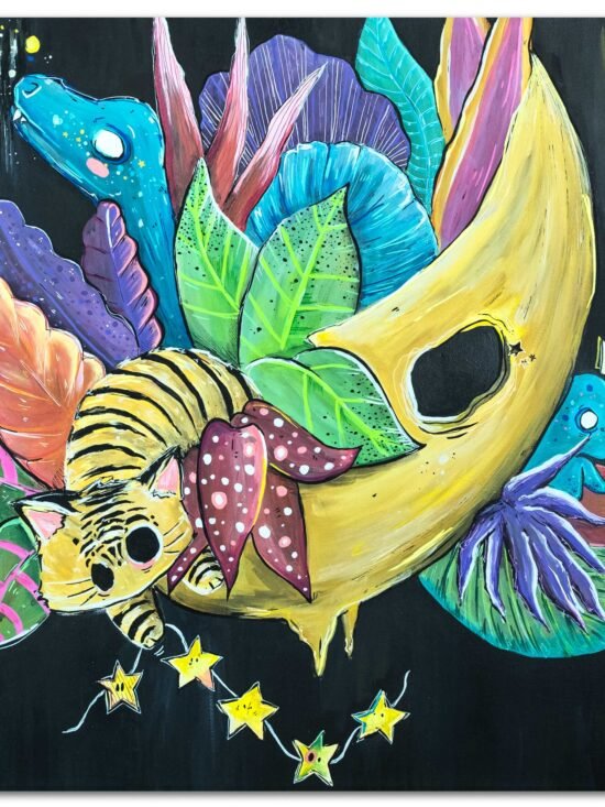 Tirage d'Art - Hotaru, La Nuit Des Etoiles
