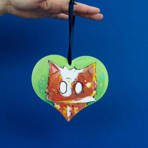 Amulette - Le chat Orangé