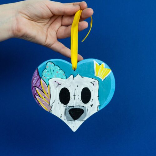 Amulette - L'Ours Polaire