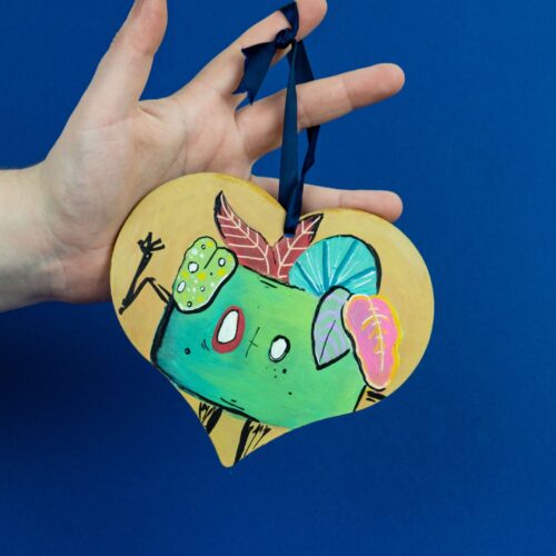 Amulette - Le Pot Fleuri