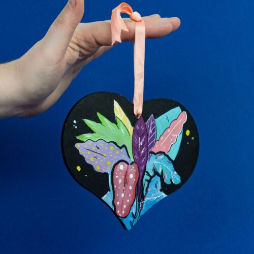 Amulette - Le Bouquet Coloré