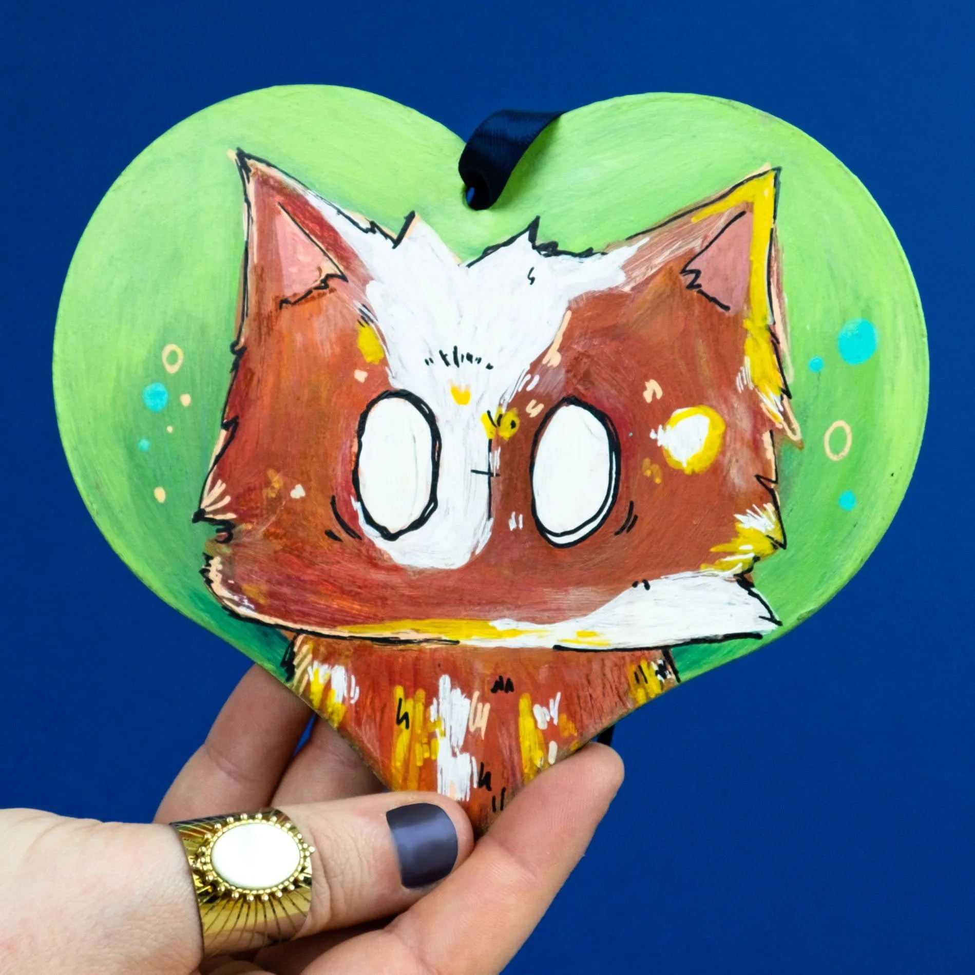Amulette - Le chat Orangé – Image 2