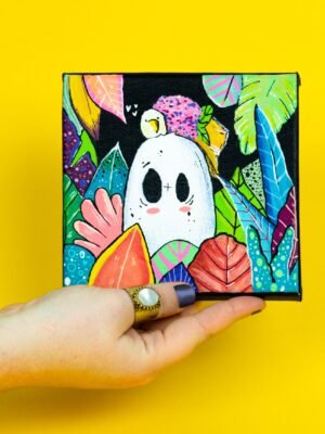 Tableau - Yurei, Le Fantôme Peureux
