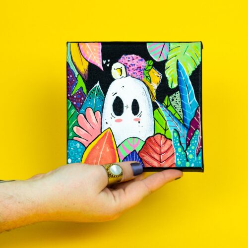 Tableau - Yurei, Le Fantôme Peureux