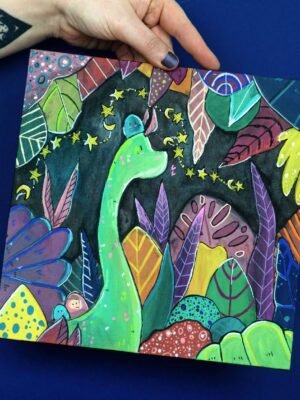Tableau - Sora, Le Diplodocus Curieux
