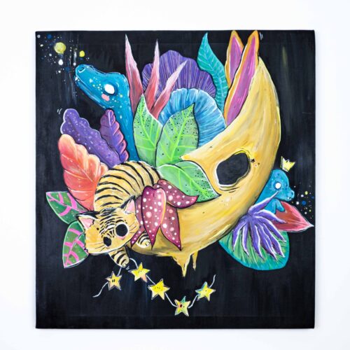 Tableau - Hotaru, La Nuit Des Etoiles