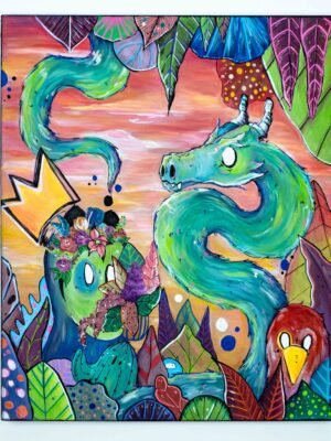 Tableau - Matsuri, La Fête du Dieu Dragon