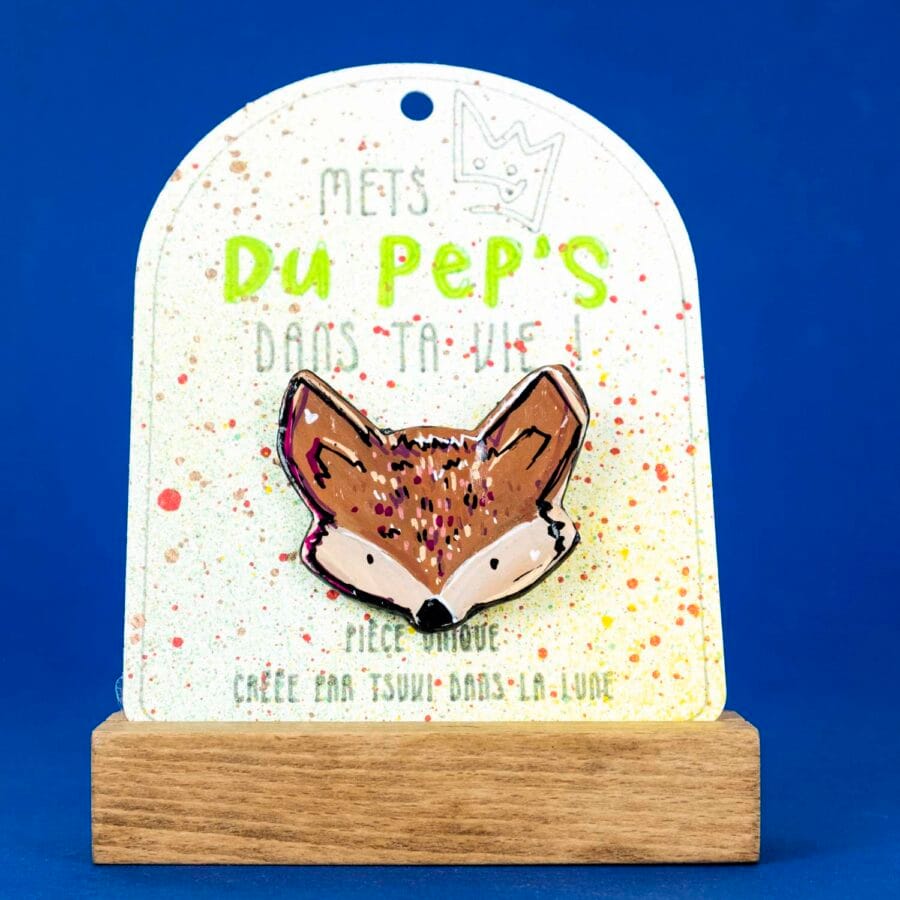 Broche n°177 - Renard – Image 2
