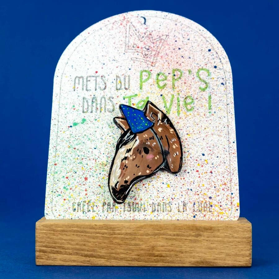 Broche n°138 - Cheval Magicien – Image 2