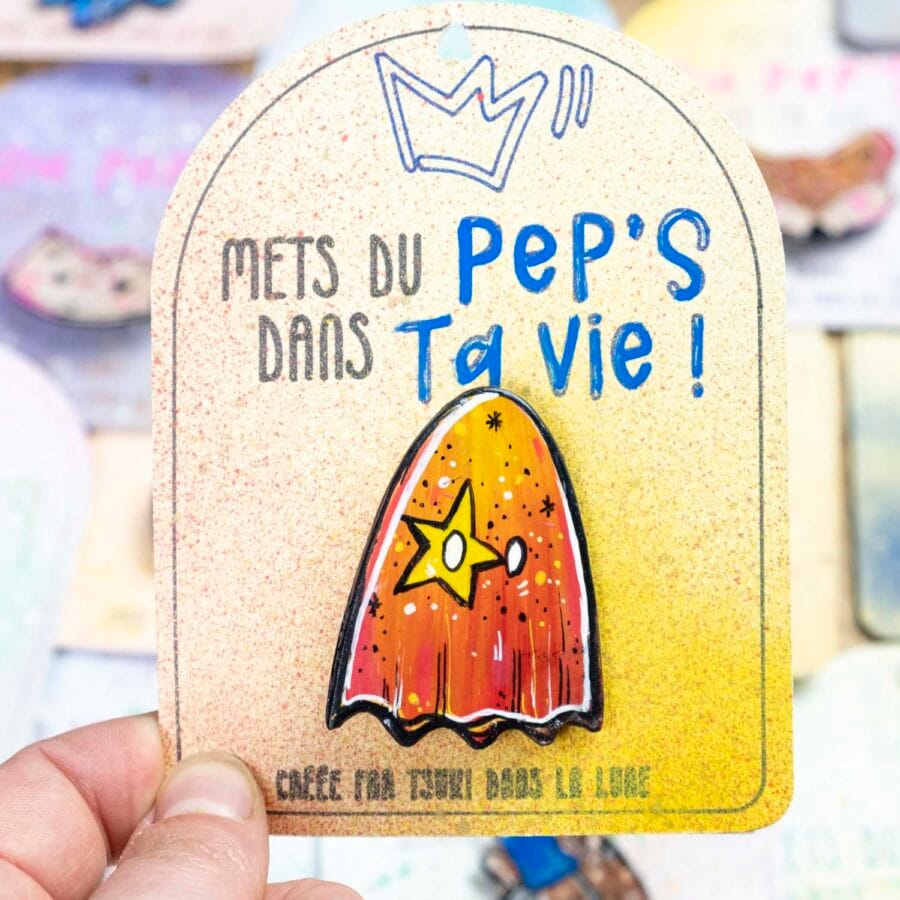 Broche n°112 - Fantôme De Feu – Image 3