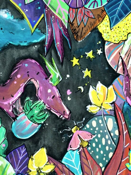 Tirage d'Art - Aki, Le Dragon de l'Automne