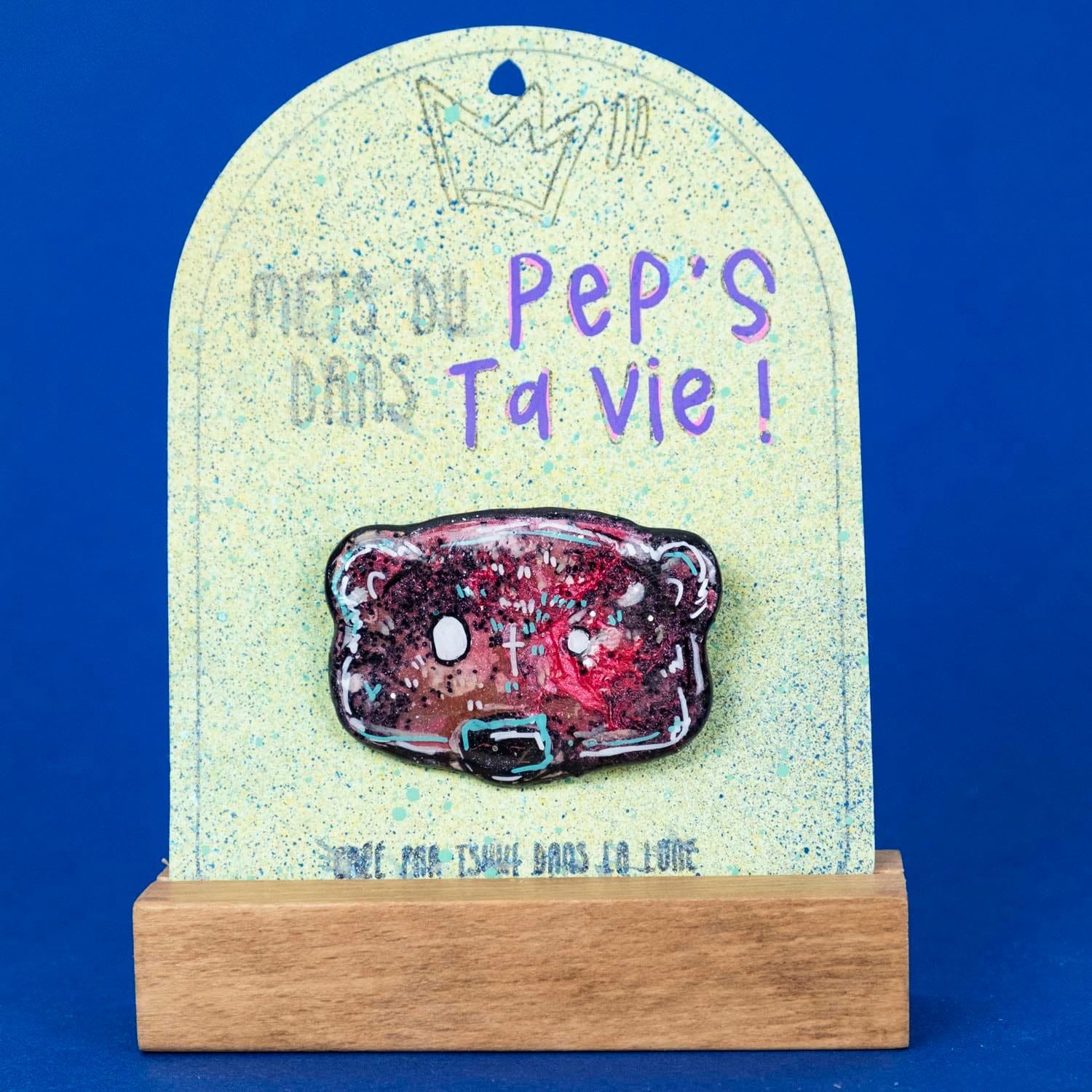 Broche n°017 - Ourson Vénère