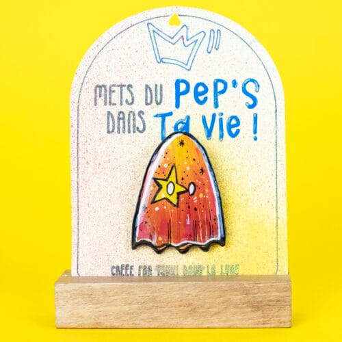 Broche n°112 - Fantôme de Feu