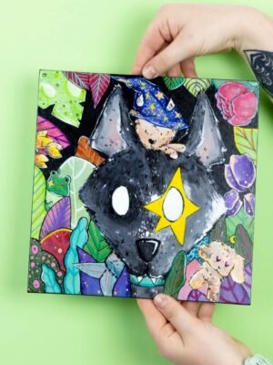 Tableau - WanWan, Le Magichien Malin