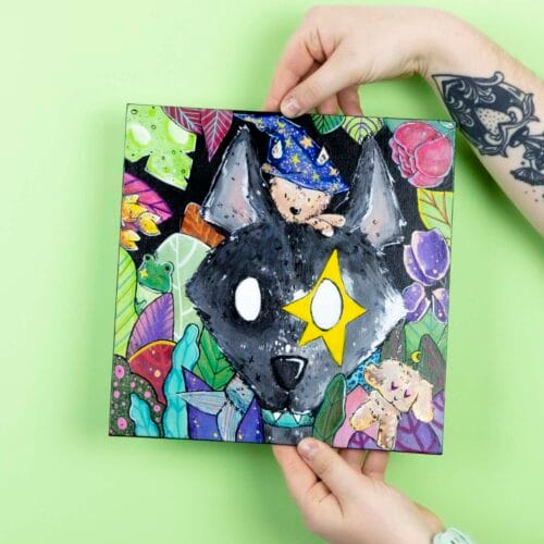 Tableau - WanWan, Le Magichien Malin