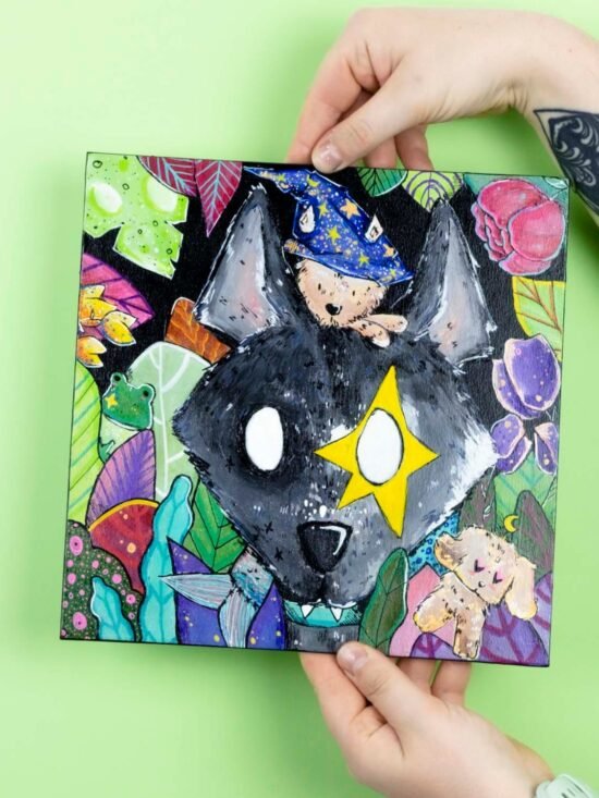 Tableau - WanWan, Le Magichien Malin
