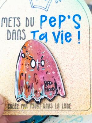 Broche n°008 - Fantôme Vénère