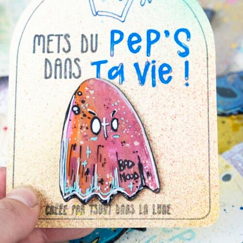 Broche n°008 - Fantôme Vénère