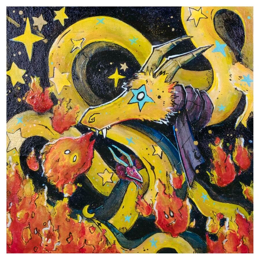 Tirage d'art - Kō, le dragon frileux – Image 3