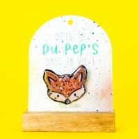 Broche n°197 - Renard roux