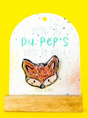 Broche n°197 - Renard roux