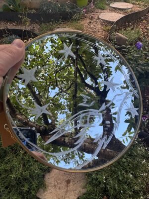 Miroir dragon étoilé
